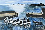 DALKEY ISLAND by Anthony Doyle at Ross's Online Art Auctions