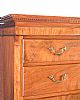 GEORGIAN MAHOGANY CHEST ON CHEST at Ross's Online Art Auctions