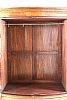 ANTIQUE MAHOGANY BOW FRONT WARDROBE at Ross's Online Art Auctions