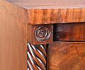 WILLIAM IV MAHOGANY CHEST OF DRAWERS at Ross's Online Art Auctions