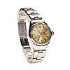 ROLEX OYSTER PERPETUAL DATE STAINLESS STEEL WRISTWATCH at Ross's Online Art Auctions