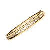 14CT GOLD BANGLE at Ross's Online Art Auctions