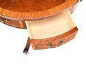 FINE QUALITY MAHOGANY DRUM TABLE at Ross's Online Art Auctions