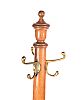 VICTORIAN MAHOGANY HAT & COAT STAND at Ross's Online Art Auctions