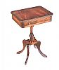 MAHOGANY LAMP TABLE at Ross's Online Art Auctions