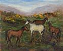 CONNEMARA PONIES by Gladys Maccabe HRUA at Ross's Online Art Auctions