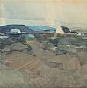 DOOCHARY, DONEGAL by Colin Middleton RHA RUA at Ross's Online Art Auctions
