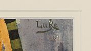 STILL LIFE BOWL & PLATE by John Luke RUA at Ross's Online Art Auctions