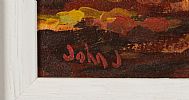 TURF STACKS & BOGLANDS by John J at Ross's Online Art Auctions