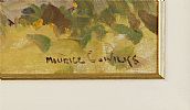 LANDSCAPE CONNEMARA by Maurice Canning Wilks ARHA RUA at Ross's Online Art Auctions
