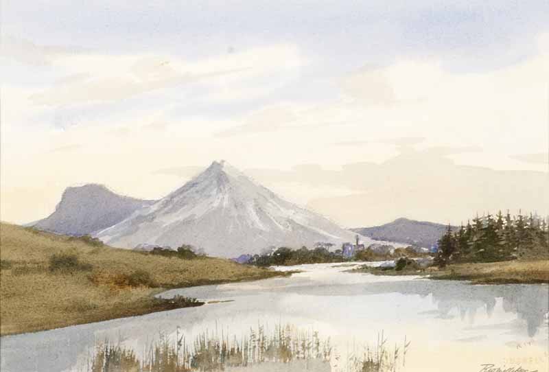 MOORLANDS by Robert W. Milliken at Ross's Online Art Auctions