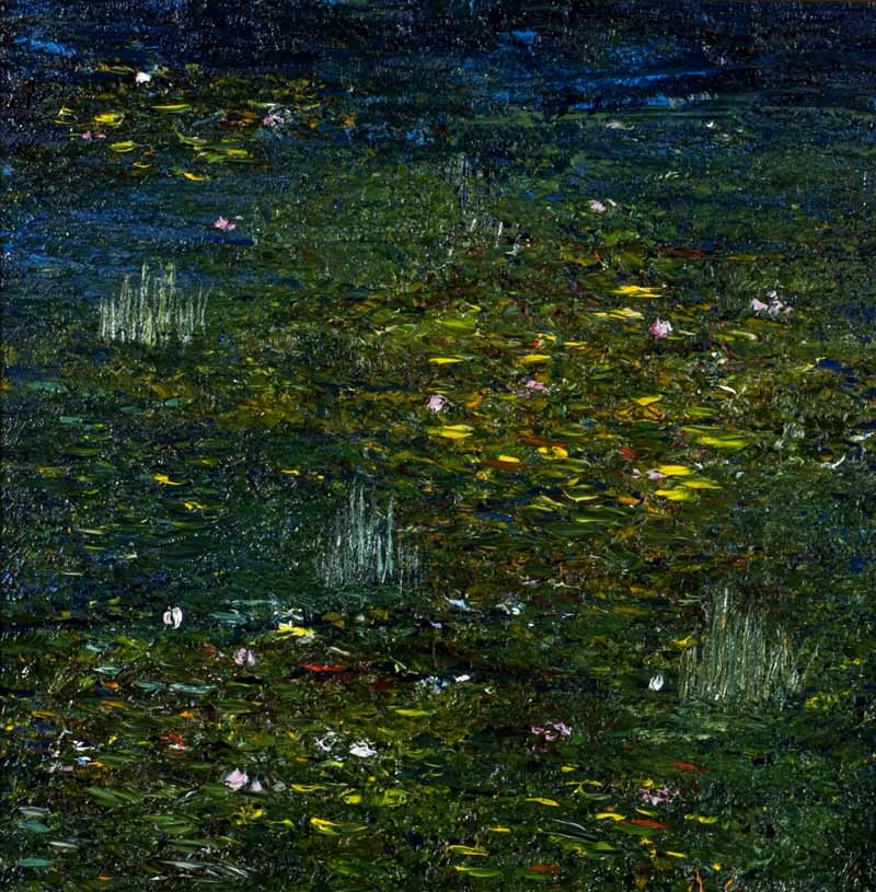THE LILY POND by Hazel Revington Cross at Ross's Online Art Auctions