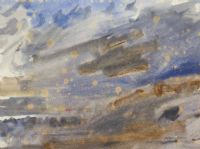 SKY OVER LOUGH NEAGH by Basil Blackshaw HRHA HRUA at Ross's Online Art Auctions