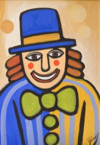 CLOWN by J.P. Rooney at Ross's Online Art Auctions