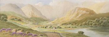 DUNLEWEY, DONEGAL by George W.  Morrison at Ross's Online Art Auctions