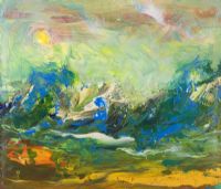 STORM by Patricia Cleland Clark at Ross's Online Art Auctions
