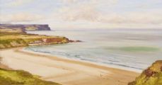 WHITEPARK BAY by Samuel McLarnon UWS at Ross's Online Art Auctions