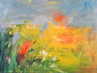 SUMMER TIME by Patricia Cleland Clark at Ross's Online Art Auctions