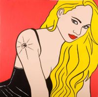 BELLA DONNA by Stephen McFarlane at Ross's Online Art Auctions