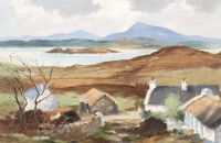 LANDSCAPE by Colin Gibson at Ross's Online Art Auctions