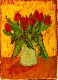 STILL LIFE, TULIPS by Doyle at Ross's Online Art Auctions