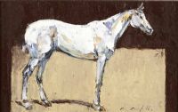 POLO PONY by Con Campbell at Ross's Online Art Auctions