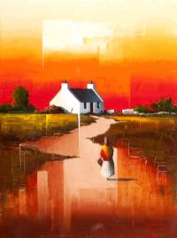 COMING HOME by Verner Finlay at Ross's Online Art Auctions