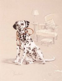 DALMATION by Thompson at Ross's Online Art Auctions