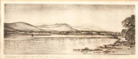 WARRENPOINT FROM ROSTREVOR by Robert Cresswell Boak ARCA at Ross's Online Art Auctions