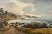 HELEN''S BAY by Denis Thornton at Ross's Online Art Auctions