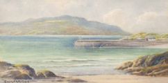 PORT NA BLAGH by George W.  Morrison at Ross's Online Art Auctions