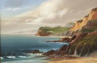 VIEW OF THE BAY II by Roland Stead at Ross's Online Art Auctions