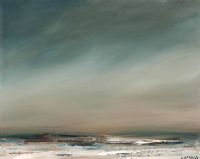 BLUE WASH by Caroline McVeigh at Ross's Online Art Auctions