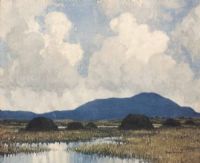 LANDSCAPE II by Paul Henry RHA at Ross's Online Art Auctions