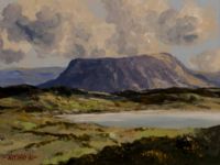 DONEGAL by Hugh McIlfatrick at Ross's Online Art Auctions