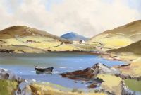 THE LITTLE LOUGH by G. O'Brien at Ross's Online Art Auctions