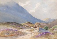 BARNESMORE by George W.  Morrison at Ross's Online Art Auctions