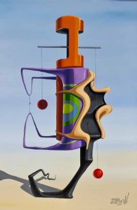 CONTAINMENT by John McAtamney at Ross's Online Art Auctions