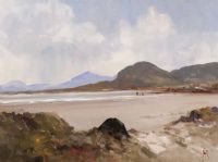 STILL DAY, DONEGAL by Hugh McIlfatrick at Ross's Online Art Auctions