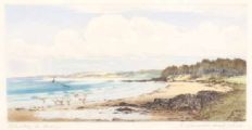 HELENS BAY by Robert Cresswell Boak ARCA at Ross's Online Art Auctions