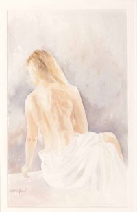 NUDE 2006 by Marjorie Leonard at Ross's Online Art Auctions
