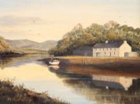 MORNING AT NEWPORT by Frieda Marshall at Ross's Online Art Auctions