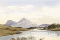 MOORLANDS by Robert W. Milliken at Ross's Online Art Auctions