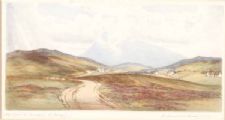 THE ROAD TO MUCKISH, DONEGAL by Robert Cresswell Boak ARCA at Ross's Online Art Auctions