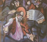 IRISH MUSICIANS by George Dunne at Ross's Online Art Auctions