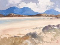 NEAR BALLYLIFFIN, DONEGAL by Hugh McIlfatrick at Ross's Online Art Auctions