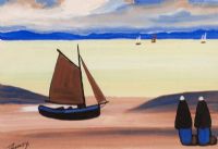 LOW TIDE by J.P. Rooney at Ross's Online Art Auctions