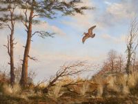 WOODCOCK by P. Kennedy at Ross's Online Art Auctions