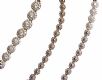 18CT WHITE GOLD & DIAMOND NECKLACE at Ross's Online Art Auctions