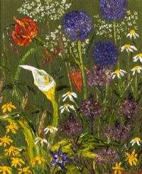 ARUN LILY by Hazel Revington Cross at Ross's Online Art Auctions